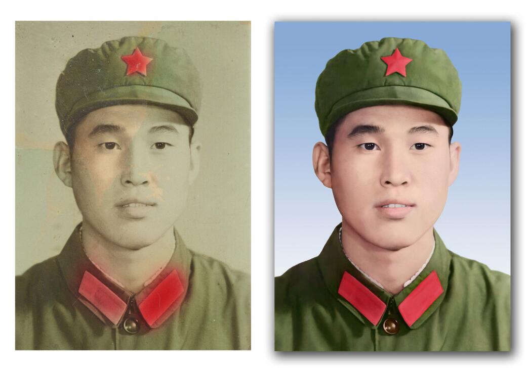 剑川破损照片修复-18